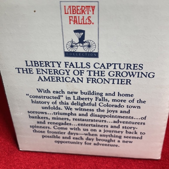 Liberty Falls Village Collection Berghoff Butcher Shop AH131 - Picture 10 of 10